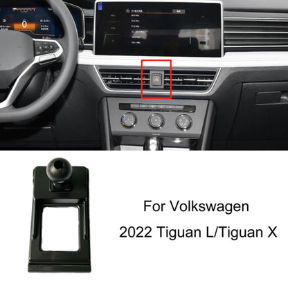 For Volkswagen Car Air Outlet Modified Mobile Phone Holder Base, Model: 22 Tiguan L/Tiguan X - Special Car Holders by buy2fix | Online Shopping UK | buy2fix