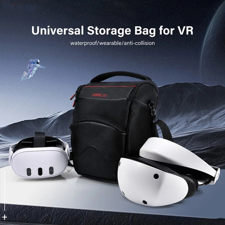 STARTRC GAMES VR Universal Storage Bag Handheld Crossbody Bag(Black) - VR Accessories by STARTRC GAMES | Online Shopping UK | buy2fix