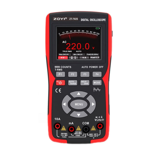 ZOYI Color Screen Multifunctional Handheld Digital Oscilloscope Multimeter(English) - Digital Multimeter by ZOYI | Online Shopping UK | buy2fix