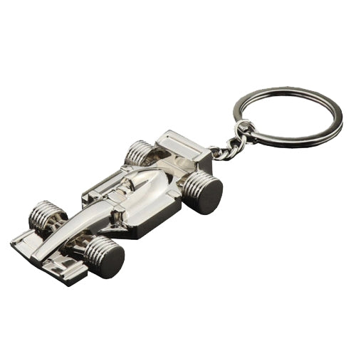 F1 Racing Car Keychain Portable Bag Decoration Pendant, Style: X-035 Hollow - Key Rings by buy2fix | Online Shopping UK | buy2fix