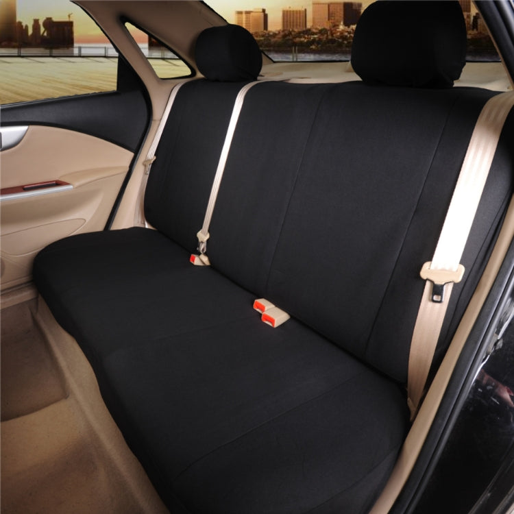 Cars All Seasons Universal All-Inclusive Fabric Seat Cover(33055 Gray) - Seat Accessories by buy2fix | Online Shopping UK | buy2fix