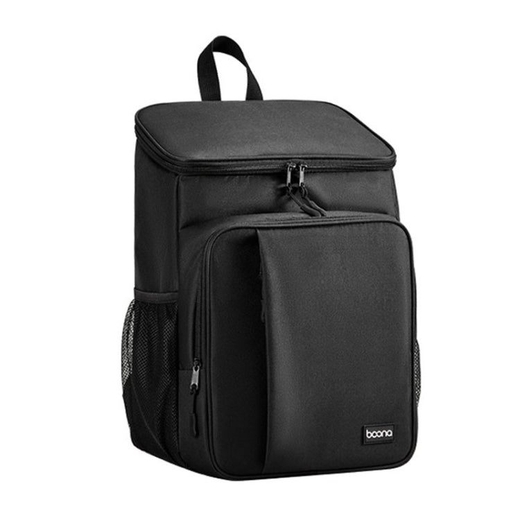 Baona BN-K012 Multifunctional Large-capacity Laptop Backpack Business Backpack(Black) - Backpack by Baona | Online Shopping UK | buy2fix