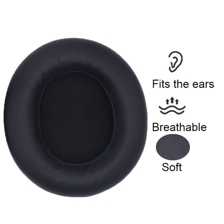 1pair For SteelSeries Arctis Nova 3 / 5 / 7 / Pro Wired Headphone Sponge Cover, Color: Black Pattern - Earmuff & Pad by buy2fix | Online Shopping UK | buy2fix