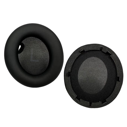 1pair For Anker Soundcore Space One S1 Headphone Leather Sponge Cover(Black) - Earmuff & Pad by buy2fix | Online Shopping UK | buy2fix