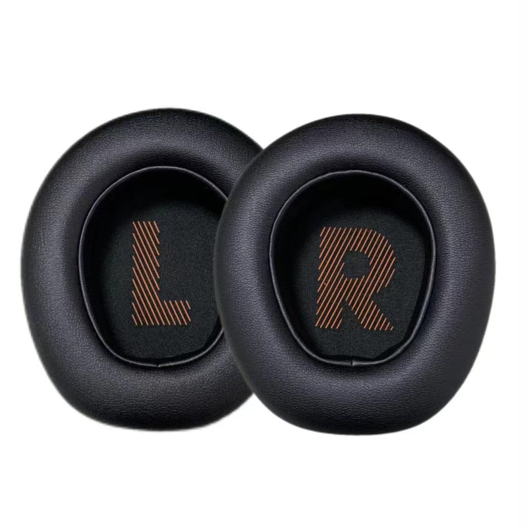 1pair For JBL QUANTUM 400 Headphone Leather Sponge Cover Earmuffs(Black) - Earmuff & Pad by buy2fix | Online Shopping UK | buy2fix