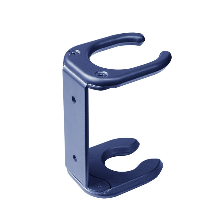 For Dyson Airstrait HT01 Hair Dryer Straightener Metal Wall Bracket(Blue) - For Dyson Accessories by buy2fix | Online Shopping UK | buy2fix