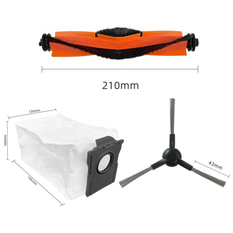 13 In 1 Kit For Dreame X30 / X30 Pro / S10 Pro Ultra / S10 Sweeping Robot Accessories - For Xiaomi Accessories by buy2fix | Online Shopping UK | buy2fix