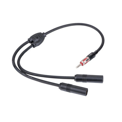 Car GPS Antenna Modification Two Female And One Male Adaptor - Aerials by buy2fix | Online Shopping UK | buy2fix