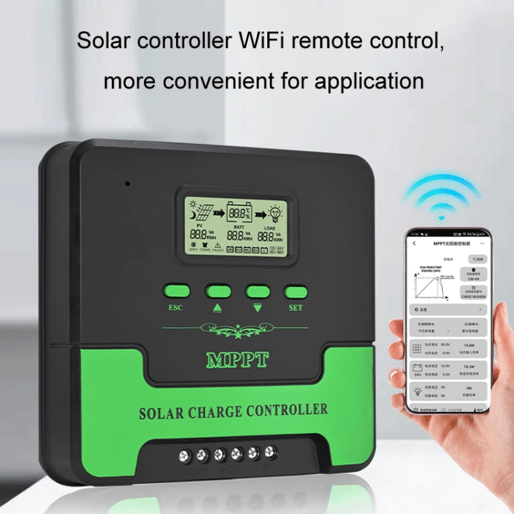 12V-24V 20A WIFI Remote MPPT Home Energy Storage Control System Solar Controller, Model: CM-D20 - Others by buy2fix | Online Shopping UK | buy2fix