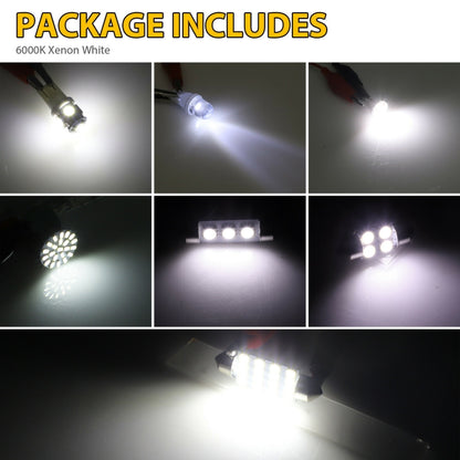 42pcs/Set Car Interior Reading LED Light Combination Set - Dome Lights by buy2fix | Online Shopping UK | buy2fix