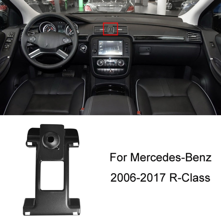 For Mercedes-Benz Mobile Phone Holder Car Air Outlet Base, Model: 06-17 R-Class - Special Car Holders by buy2fix | Online Shopping UK | buy2fix