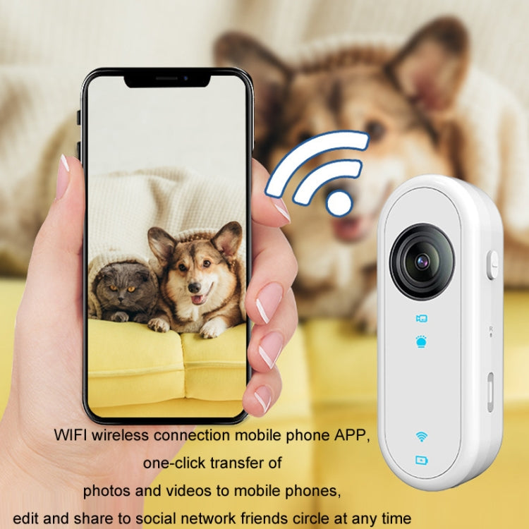 HD Outdoor Portable Pet Recorder Cycling Sports Camera, Specifications: With 32G TF Card - Video Cameras by buy2fix | Online Shopping UK | buy2fix