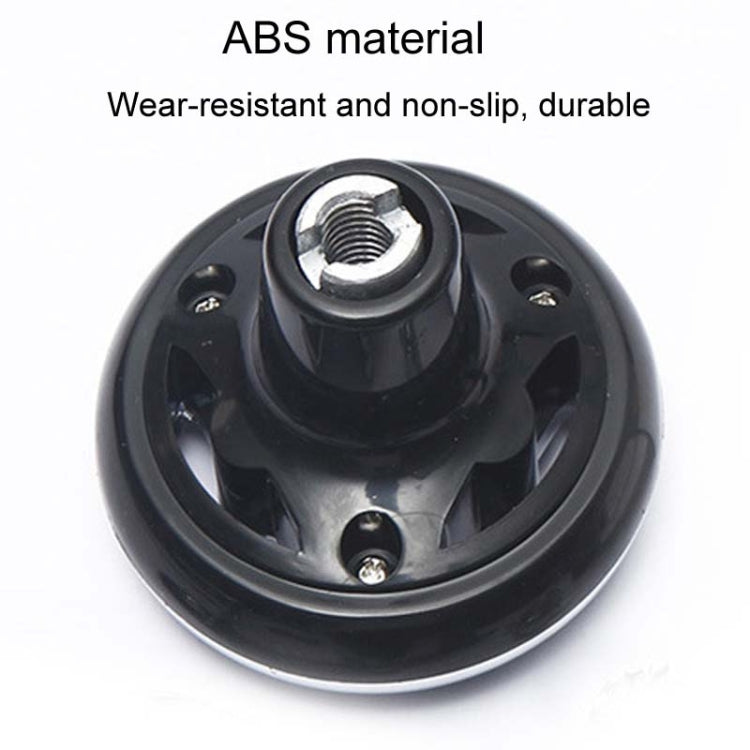 Car Steering Wheel Foldable Ball Bearing Turning Booster, Style: Carbon Fiber Pattern - Steering Wheel Accessories by buy2fix | Online Shopping UK | buy2fix