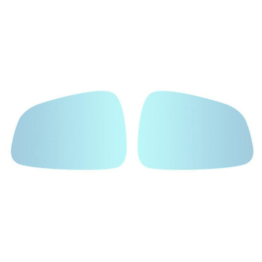 For Tesla Model X Blue Wide Field Of View Anti-glare Rearview Mirror Reversing Lens - Convex Mirror & Accessories by buy2fix | Online Shopping UK | buy2fix