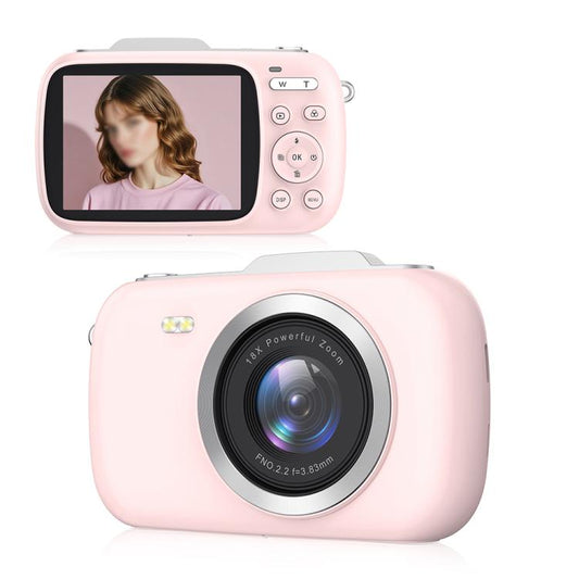 G7-A 2.8-inch 18X Digital Zoom 4K HD Beauty Digital Camera(Pink + OTG) - Children Cameras by buy2fix | Online Shopping UK | buy2fix