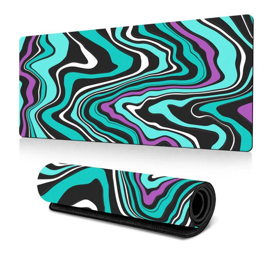 Large Abstract Mouse Pad Gamer Office Computer Desk Mat, Size: 400x900x2mm(Abstract Fluid 16) - Mouse Pads by buy2fix | Online Shopping UK | buy2fix