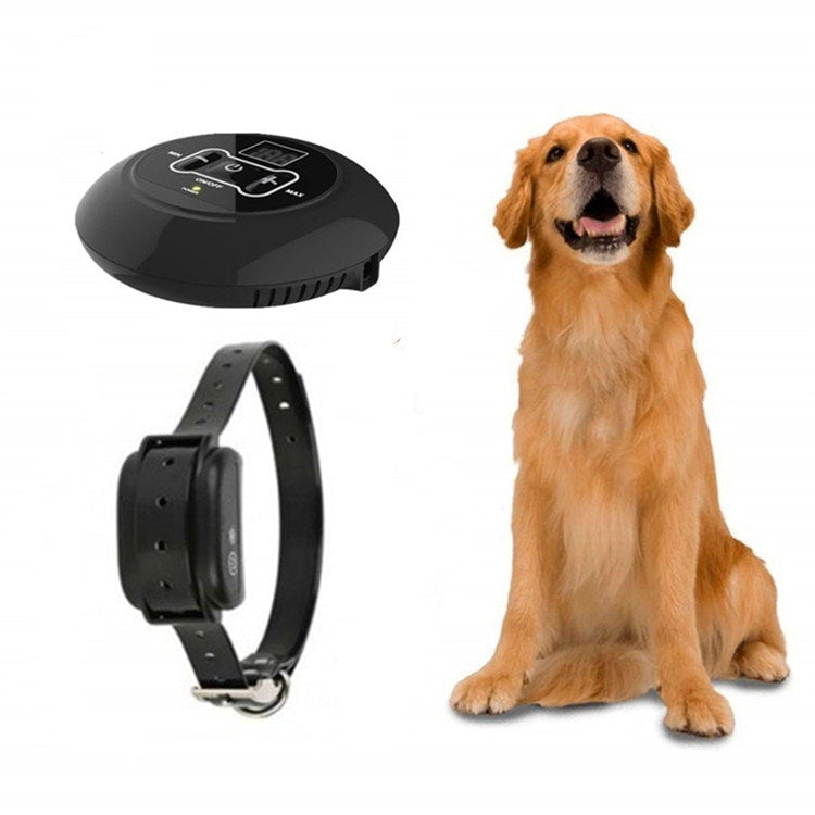 Electronic Fence Wireless Pet Training Device Bark Stop, Plug Type:US Plug(With 1 Collar) - Training Aids by buy2fix | Online Shopping UK | buy2fix