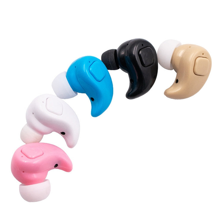 S530X Mini HiFi Handsfree Sport Wireless Bluetooth Earphone with Microphone(Gold) - Bluetooth Earphone by buy2fix | Online Shopping UK | buy2fix