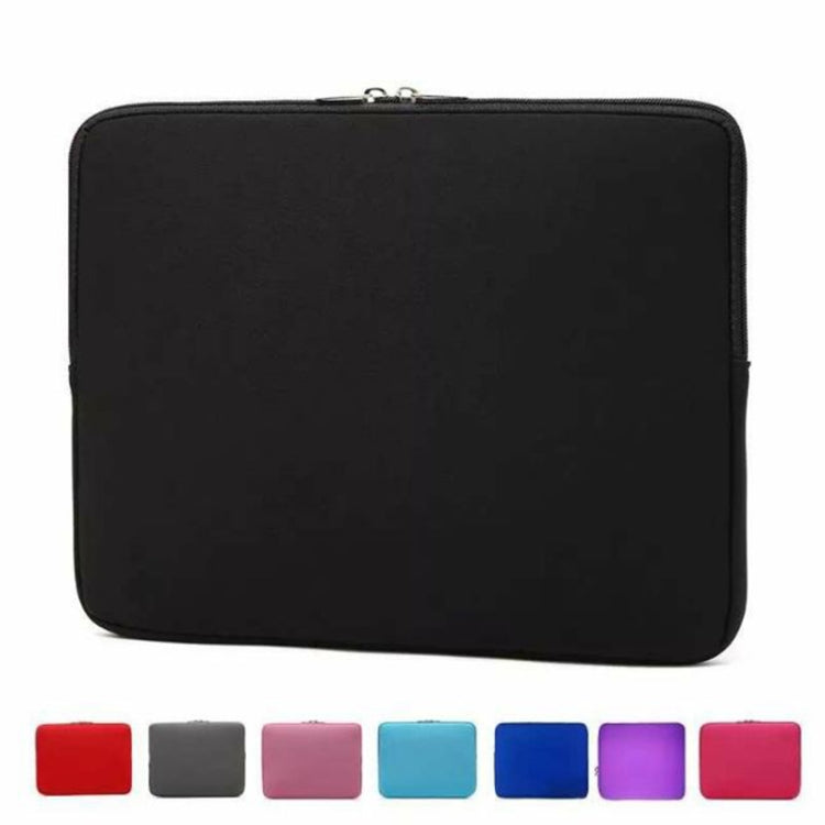 15.6 inch Laptop Solid Color Sleeve Bag (Grey) - 15.6 - 17 inch by buy2fix | Online Shopping UK | buy2fix