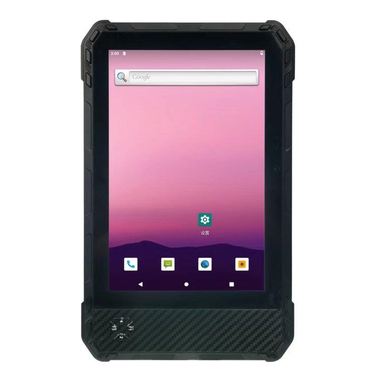 EV8 5G Rugged Tablet, 8 inch, 8GB+256GB, IP68 Waterproof Shockproof Dustproof, Android 12 MT6877 Octa Core, Support NFC/GPS/WiFi6/BT, US Plug(Black) - 7.0-8.0 inch by buy2fix | Online Shopping UK | buy2fix