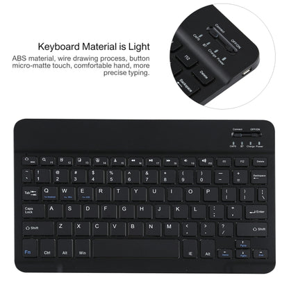 AM12 2 in 1 Removable Bluetooth Keyboard + Protective Leather Tablet Case with Holder for Lenovo Tab P11 (Tab-J606F)(Black) - Lenovo Keyboard by buy2fix | Online Shopping UK | buy2fix