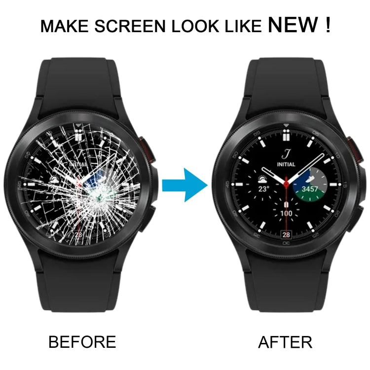 Original LCD Screen Digitizer Full Assembly with Frame for Samsung Galaxy Watch4 Classic 46mm SM-R890/R895 (Black) - For Samsung by buy2fix | Online Shopping UK | buy2fix