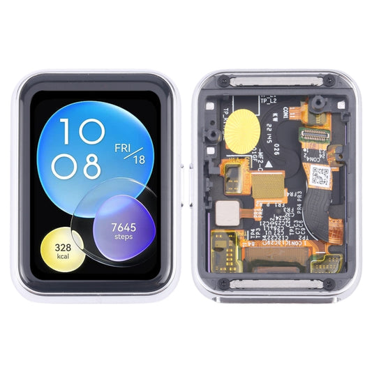 For Huawei Watch Fit 2 Original LCD Screen Digitizer Full Assembly with Frame (Silver) - For Huawei by buy2fix | Online Shopping UK | buy2fix