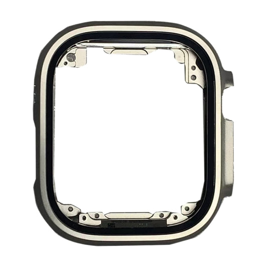 For Apple Watch Ultra 2 49mm Titanium Metal Middle Frame Bezel Plate - LCD Related Parts by buy2fix | Online Shopping UK | buy2fix