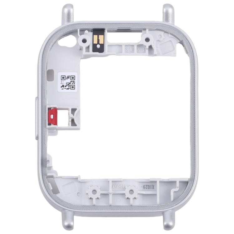 For Xiaomi Redmi Watch 5 Active Original LCD Screen Frame Bezel Plate (Silver) - For Xiaomi by buy2fix | Online Shopping UK | buy2fix