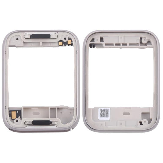 For Xiaomi Smart Band 9 Pro Original LCD Screen Frame Bezel Plate (Silver) - For Xiaomi by buy2fix | Online Shopping UK | buy2fix