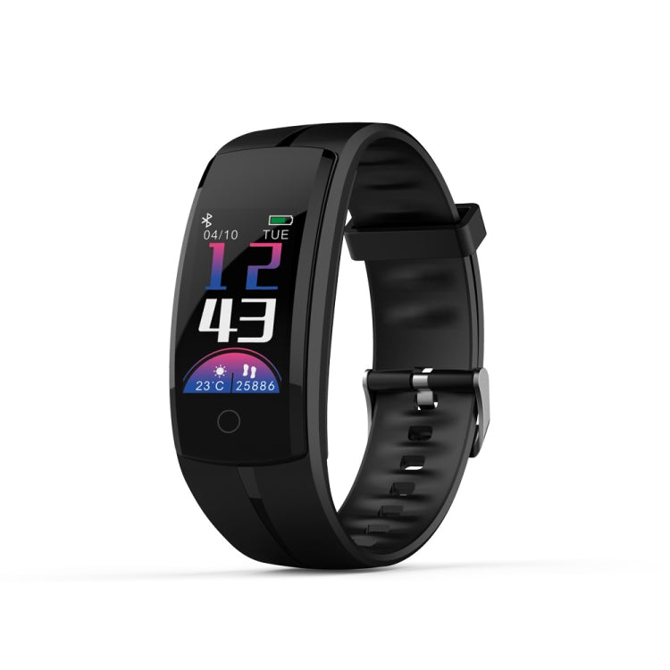 QS100 0.96 inches TFT Color Screen Smart Bracelet IP67 Waterproof, Support Call Reminder /Heart Rate Monitoring /Sleep Monitoring /Sedentary Reminder /Blood Pressure Monitoring (Black) - Smart Wear by buy2fix | Online Shopping UK | buy2fix