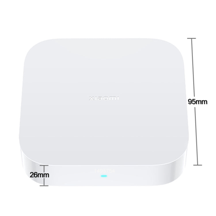 Original Xiaomi Multimode Smart Home Gateway 2 WiFi BT ZigBee RJ45 Connect(White) - Consumer Electronics by Xiaomi | Online Shopping UK | buy2fix