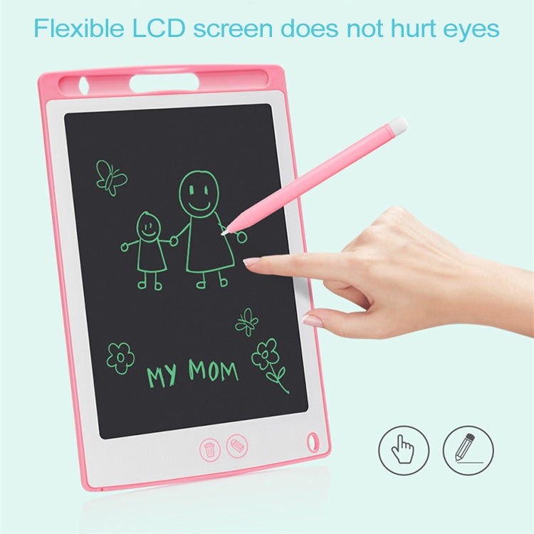 8.5-inch LCD Writing Tablet, Supports One-click Clear & Local Erase (Blue) - Consumer Electronics by buy2fix | Online Shopping UK | buy2fix
