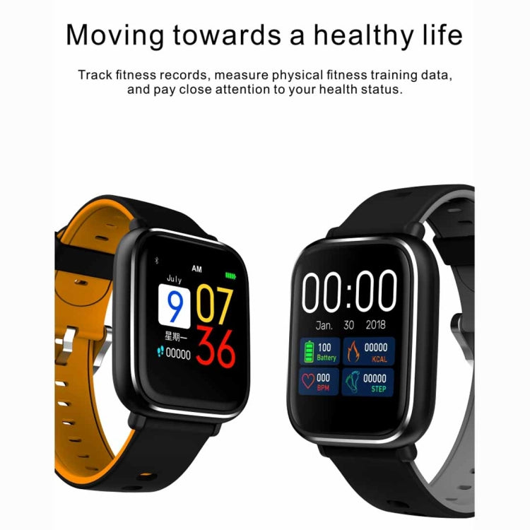 Q58S 1.3 inch TFT Touch Screen IP67 Waterproof Smartwatch, Support Call Reminder/ Heart Rate Monitoring /Blood Pressure Monitoring/ Sleep Monitoring (Red) - Smart Wear by buy2fix | Online Shopping UK | buy2fix