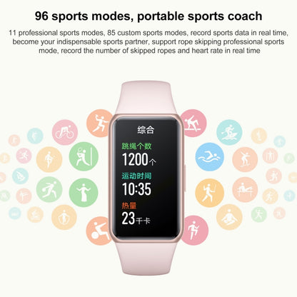 Honor Band 7, 1.47 inch AMOLED Screen, Support Heart Rate / Blood Oxygen / Sleep Monitoring(Black) - Wearable Devices by Huawei | Online Shopping UK | buy2fix