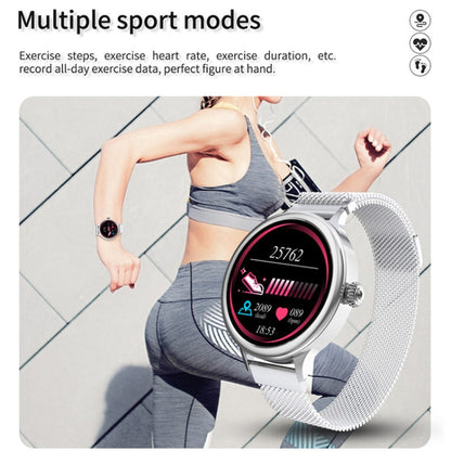 LOKMAT M4 Waterproof Women Menstrual Cycle Smart Watch (Gold) - Smart Wear by Lokmat | Online Shopping UK | buy2fix