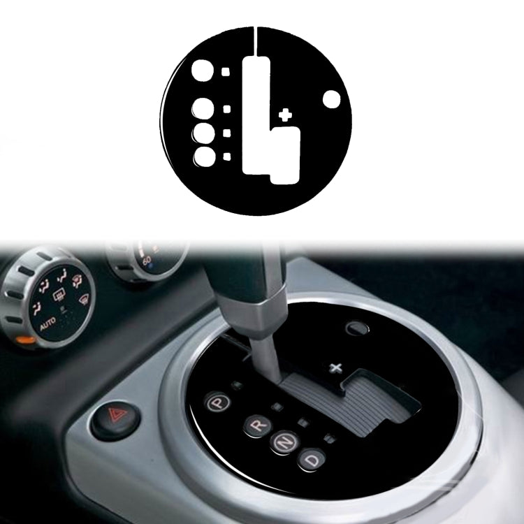 For Nissan 350Z 2003-2009 Car Gear Shift Automatic Transmission Panel Decorative Stickers, Left Drive - In Car by buy2fix | Online Shopping UK | buy2fix