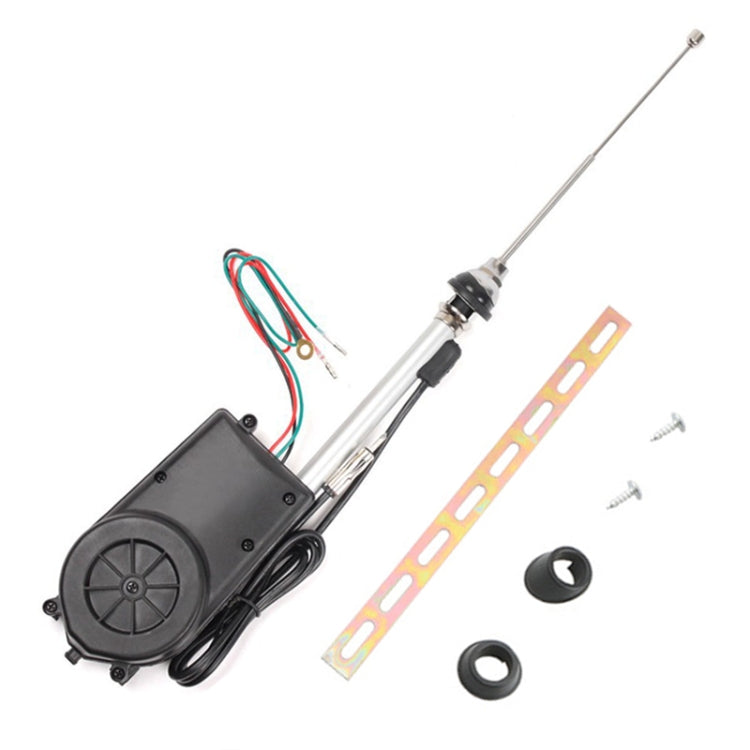 Car Modified Automatic Telescopic Radio Antenna - In Car by buy2fix | Online Shopping UK | buy2fix