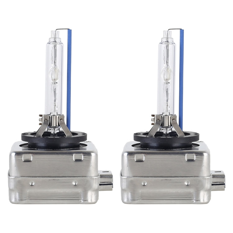 1 Pair D8S 8000K Car HID Xenon Bulb Kit Headlight (White Light) -  by buy2fix | Online Shopping UK | buy2fix