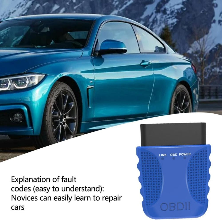 V30 12V Car OBD2 ELM327 Bluetooth Connection Fault Diagnosis Instrument - Code Readers & Scan Tools by buy2fix | Online Shopping UK | buy2fix