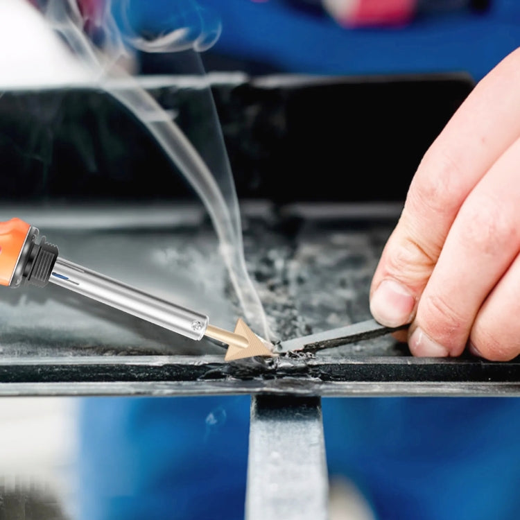 100W Electric Soldering Iron Plastic Welding Machine Car Bumper Repair Plier, AU Plug (Blue) - Hand Tool Sets by buy2fix | Online Shopping UK | buy2fix