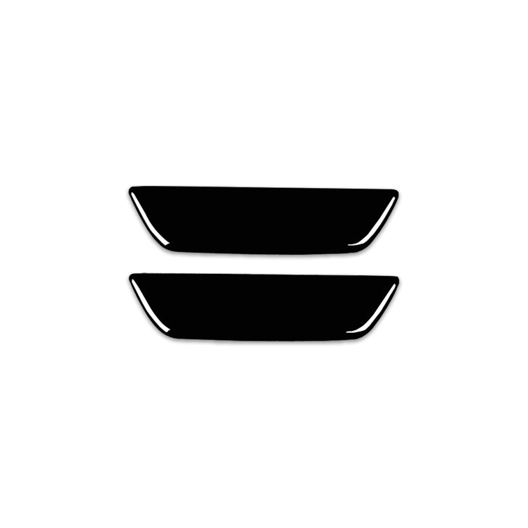 Car Door-step Decorative Sticker for BMW X5 E70 2008-2013 / X6 E71 2009-2014,  Left and Right Drive Universal (Black) - In Car by buy2fix | Online Shopping UK | buy2fix