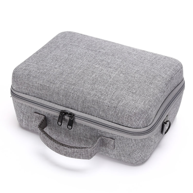 Portable EVA Single Shoulder Storage Bag Suitcase for Nintendo Switch(Grey) - Bags by buy2fix | Online Shopping UK | buy2fix