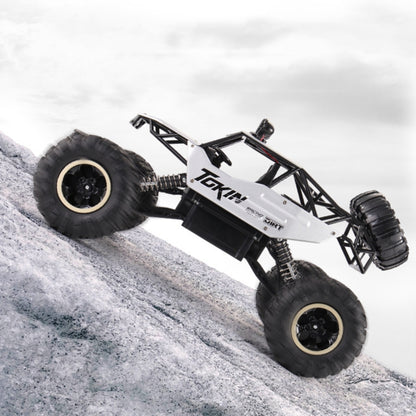 HD6026 1:12 Large Alloy Climbing Car Mountain Bigfoot Cross-country Four-wheel Drive Remote Control Car Toy, Size: 37cm(Gold) - RC Cars by buy2fix | Online Shopping UK | buy2fix