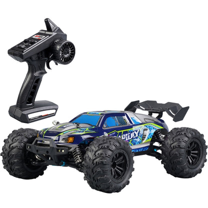 SCY-16101 2.4G 1:16 Electric 4WD RC Monster Truck Coupe Car Toy (Blue) - RC Cars by buy2fix | Online Shopping UK | buy2fix