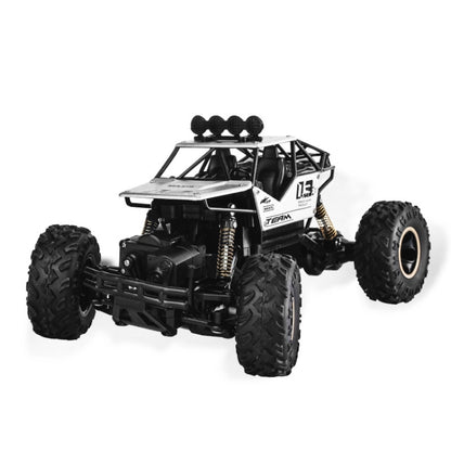 HD6141 1:16 Mountain-climbing Bigfoot Four-wheel Children Remote-controlled Off-road Vehicle Toy(Silver) - RC Cars by buy2fix | Online Shopping UK | buy2fix