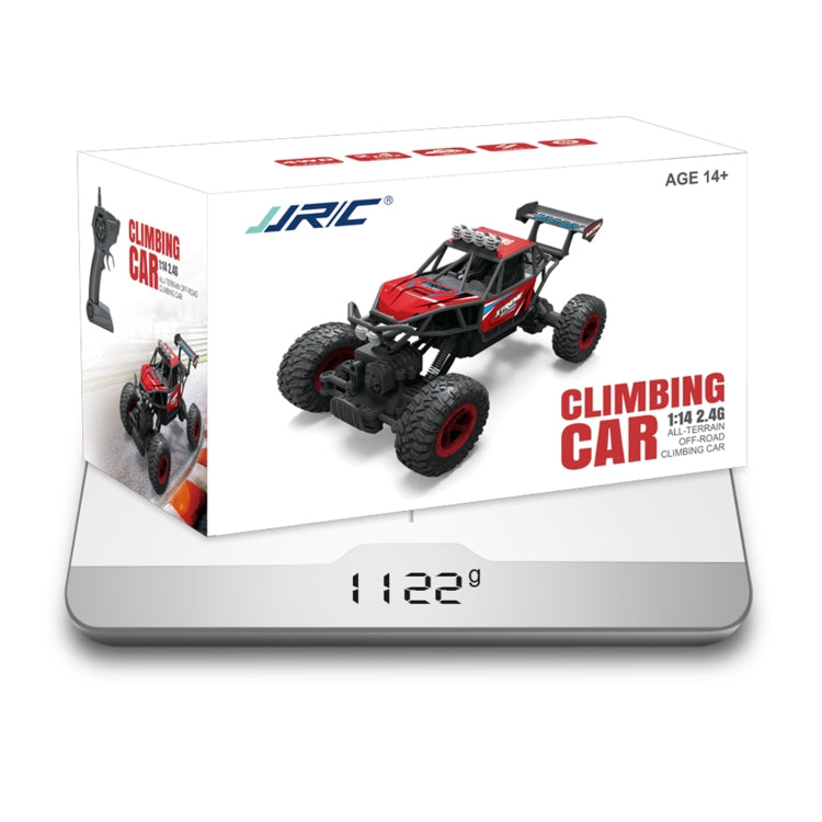 JJR/C Q112 1:14 4WD Remote Control Alloy Climbing Car (Blue) - RC Cars by JJR/C | Online Shopping UK | buy2fix