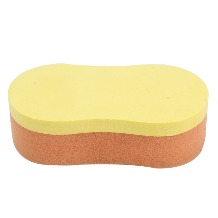 Car Wax Sponge 8- Word Shape Sponge High-density Waxing Sponge(Orange) - Car washing supplies by buy2fix | Online Shopping UK | buy2fix