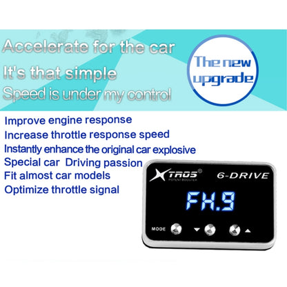 TROS TS-6Drive Potent Booster Electronic Throttle Controller for Porsche Carrera (991) 2011-2019 - Car Modification by TROS | Online Shopping UK | buy2fix