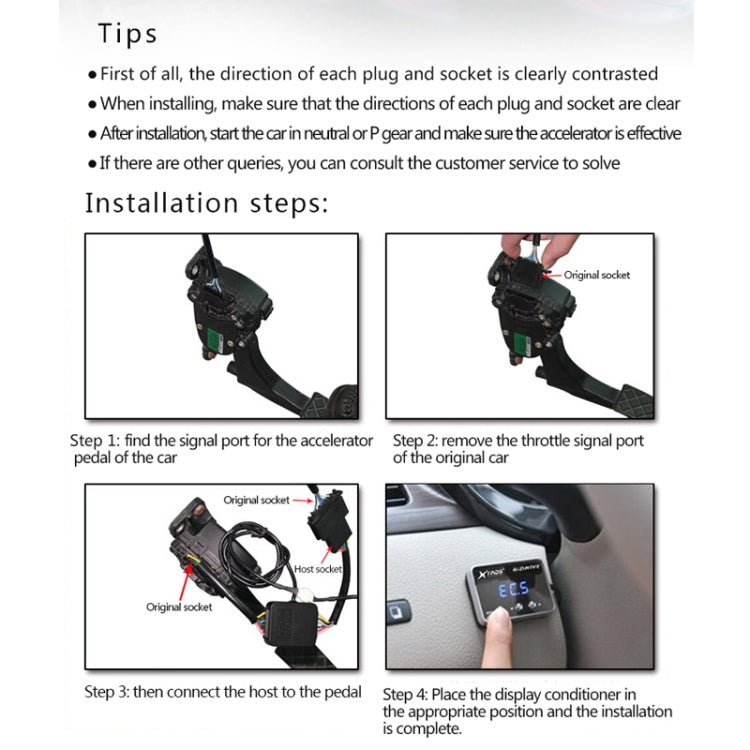 TROS TS-6Drive Potent Booster Electronic Throttle Controller for Toyota 4 Runner 2010-2018 - Car Modification by TROS | Online Shopping UK | buy2fix